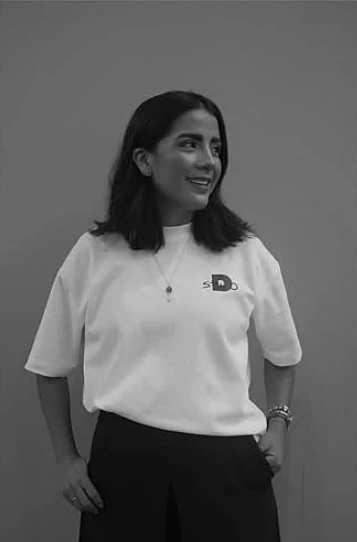 Retrato de Dulce Pérez, fundadora de Domani Studio